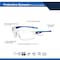 Ge Safety Glasses, Anti-Fog & Anti-Scratch, Clear Lens, Blue Frame GE103CAF - alternate 2